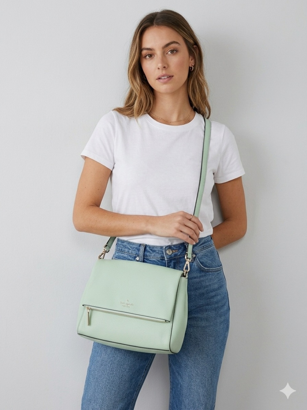 Kate Spade Leila Medium Flap Shoulder Bag
